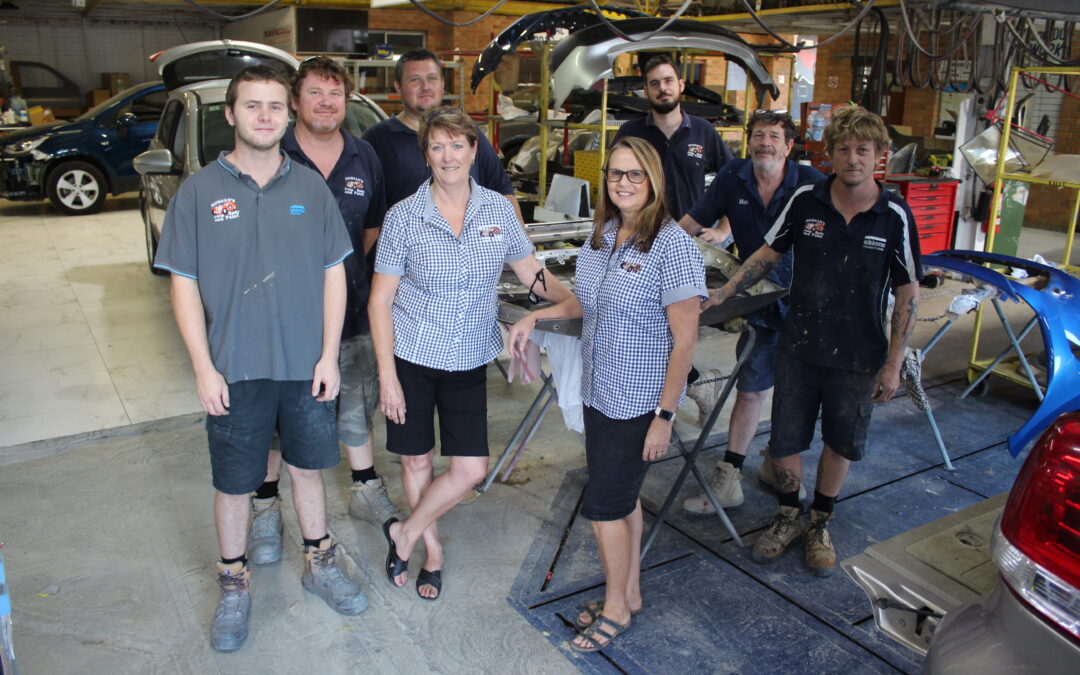Exciting opportunities to kick-start your career at Duncan Smash Repairs