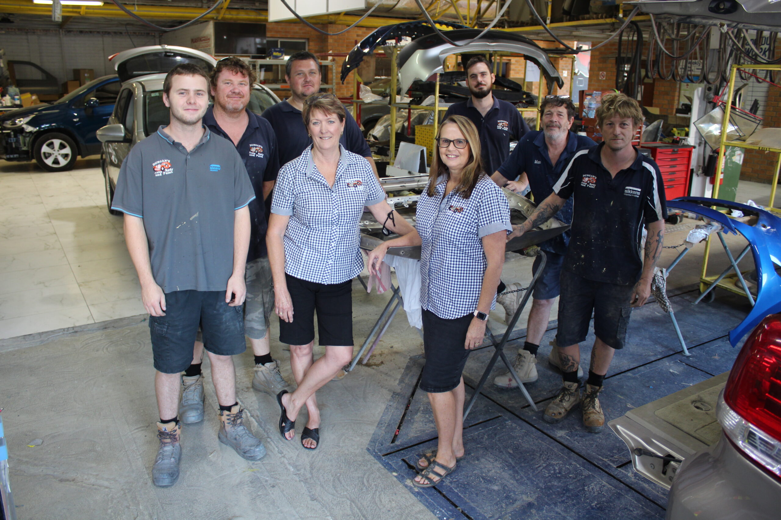 Exciting opportunities to kick-start your career at Duncan Smash Repairs