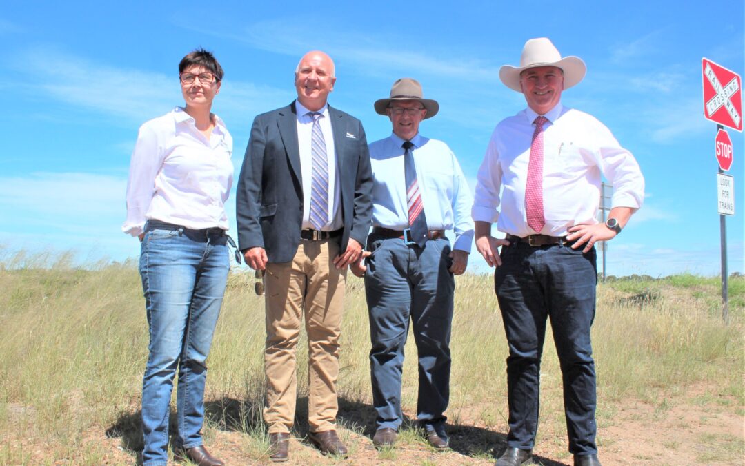 ARTC holds meetings in Narrabri to discuss the Inland Rail project