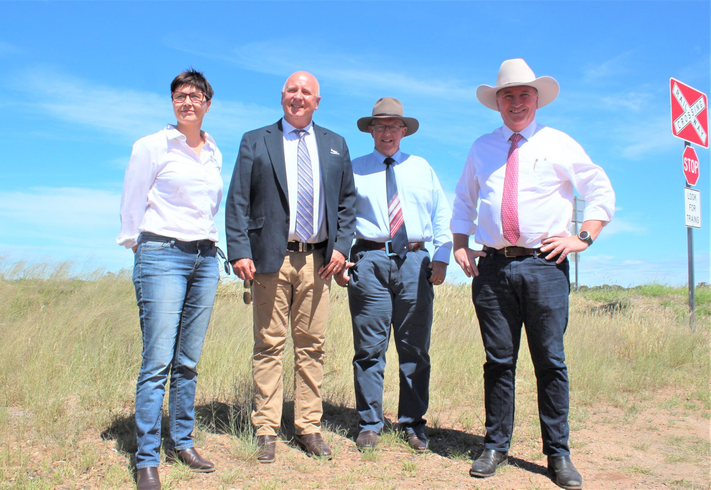 ARTC holds meetings in Narrabri to discuss the Inland Rail project