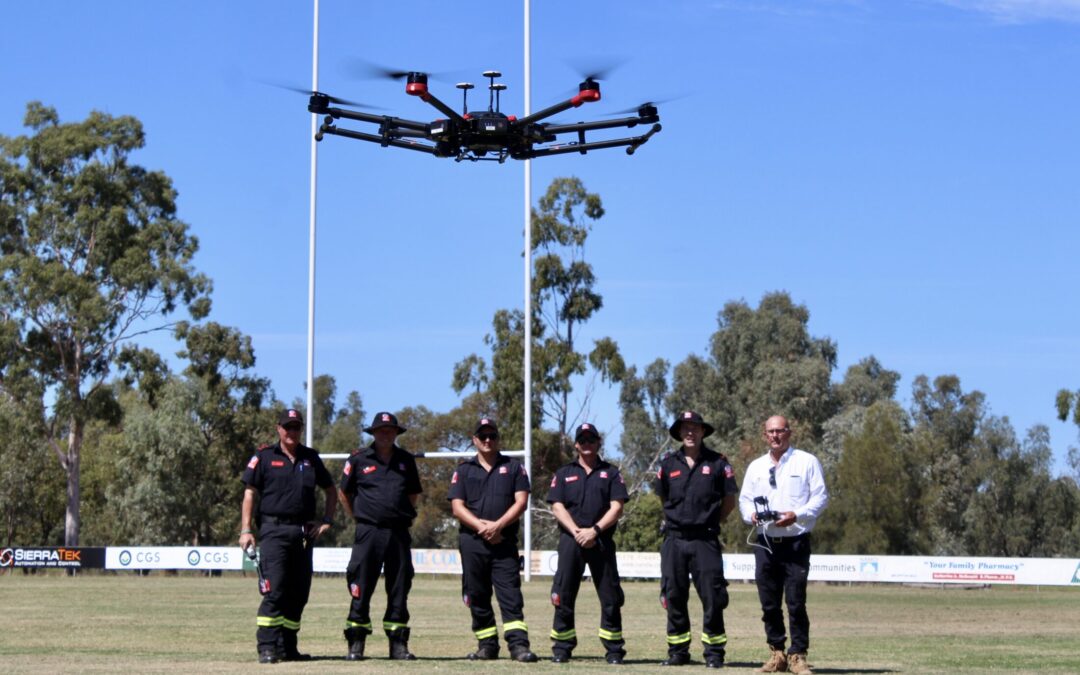 Firefighters’ skills soaring to new heights
