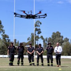 Firefighters’ skills soaring to new heights