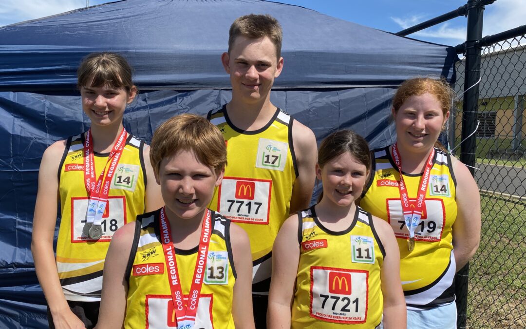 Local little athletes qualify for state championships in Sydney