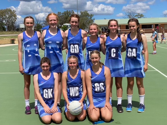 Rep Netballers Return To The Courts At Inverell Carnival The Courier