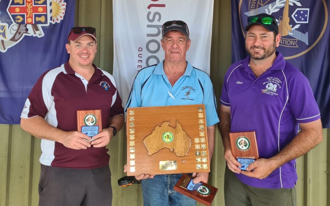 David Dewsbury crowned national champion at home range in Narrabri