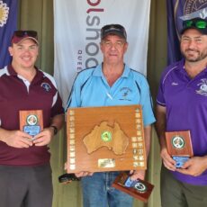 David Dewsbury crowned national champion at home range in Narrabri
