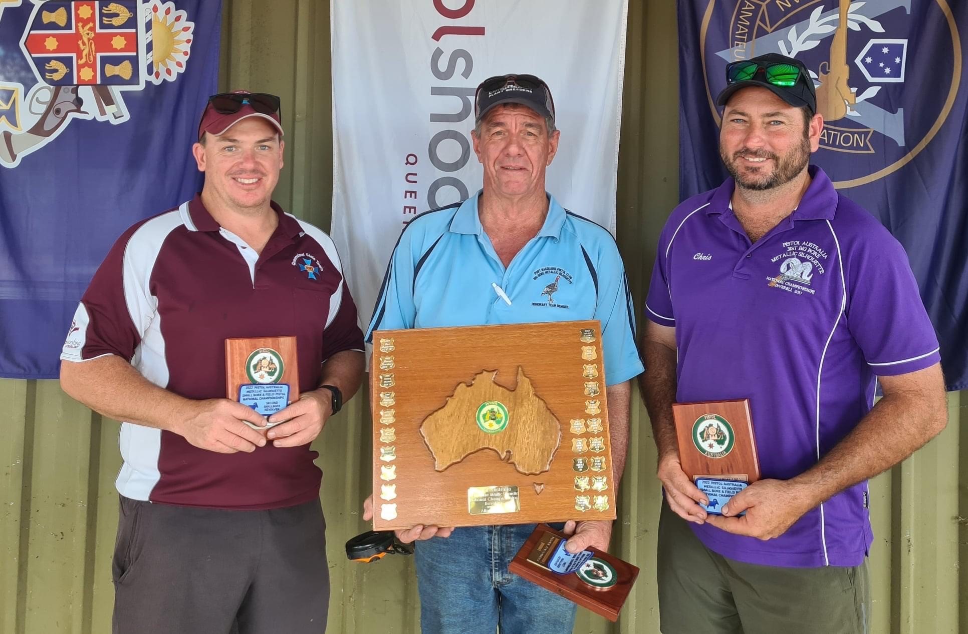 David Dewsbury crowned national champion at home range in Narrabri
