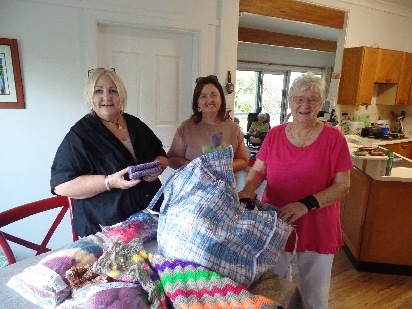 NDCAS receives welcome donation from Red Cross