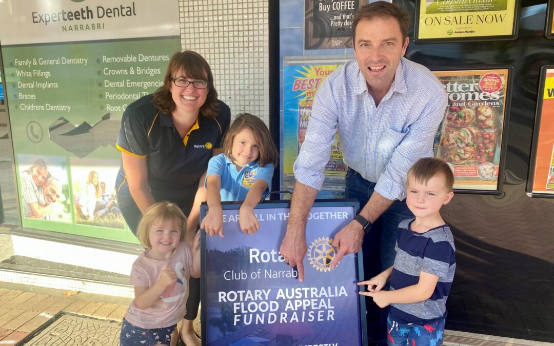 Rotary Club of Narrabri seeks support for flood appeal