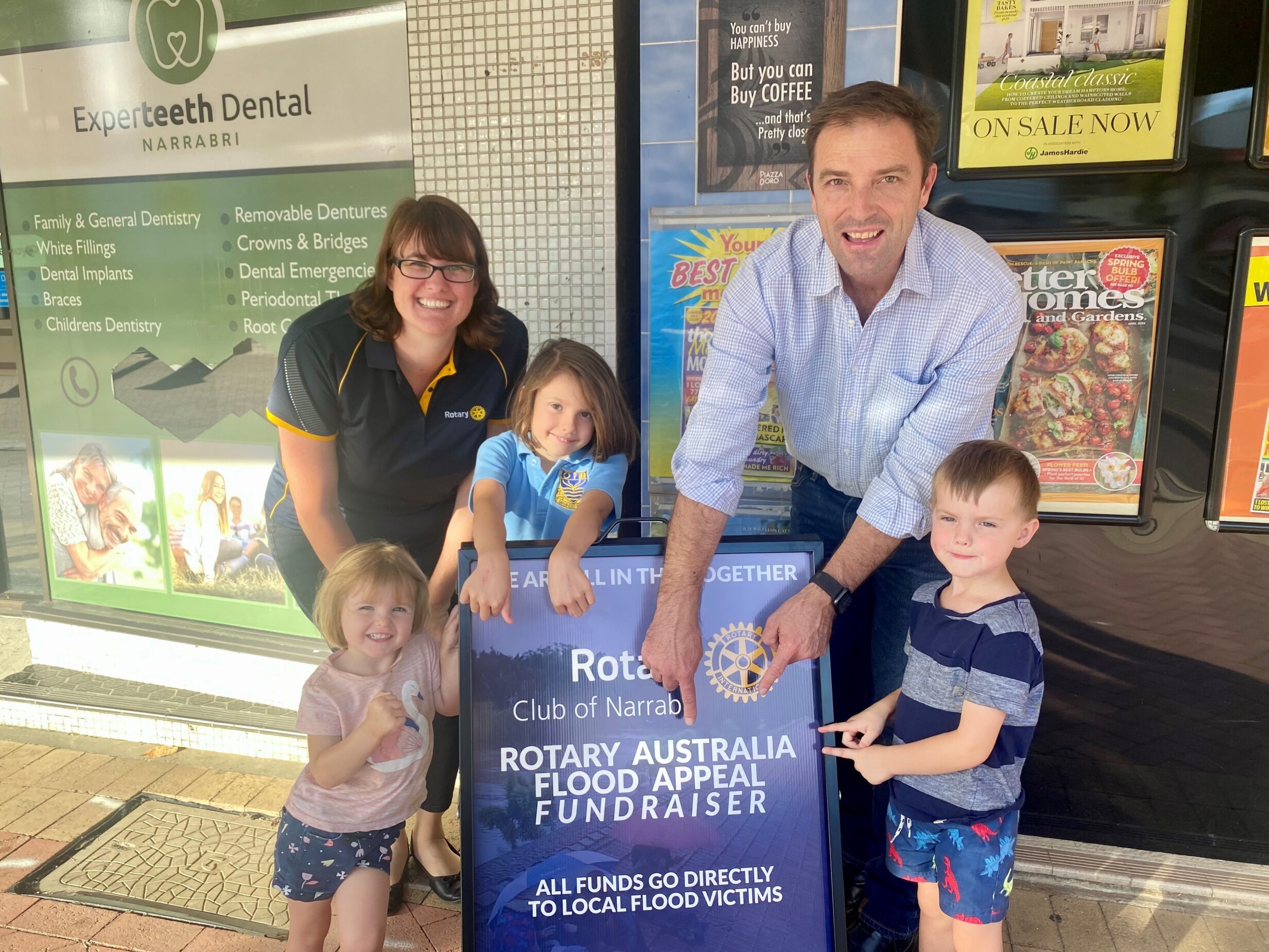 Rotary Club of Narrabri seeks support for flood appeal
