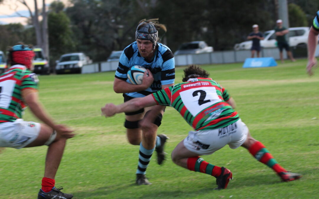 Narrabri Rugby Club retains the Hannaford-Southwell Shield with a dominant victory