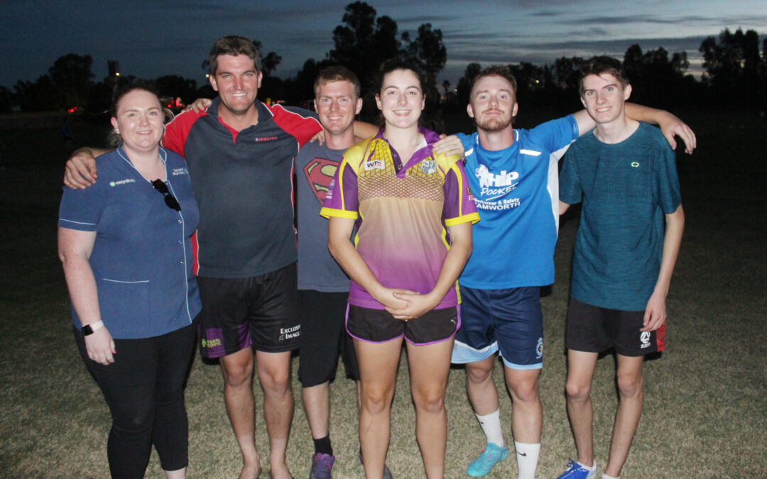 Young committee steps up to drive Narrabri Eleven FC forward in 2022