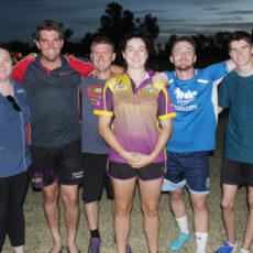 Young committee steps up to drive Narrabri Eleven FC forward in 2022