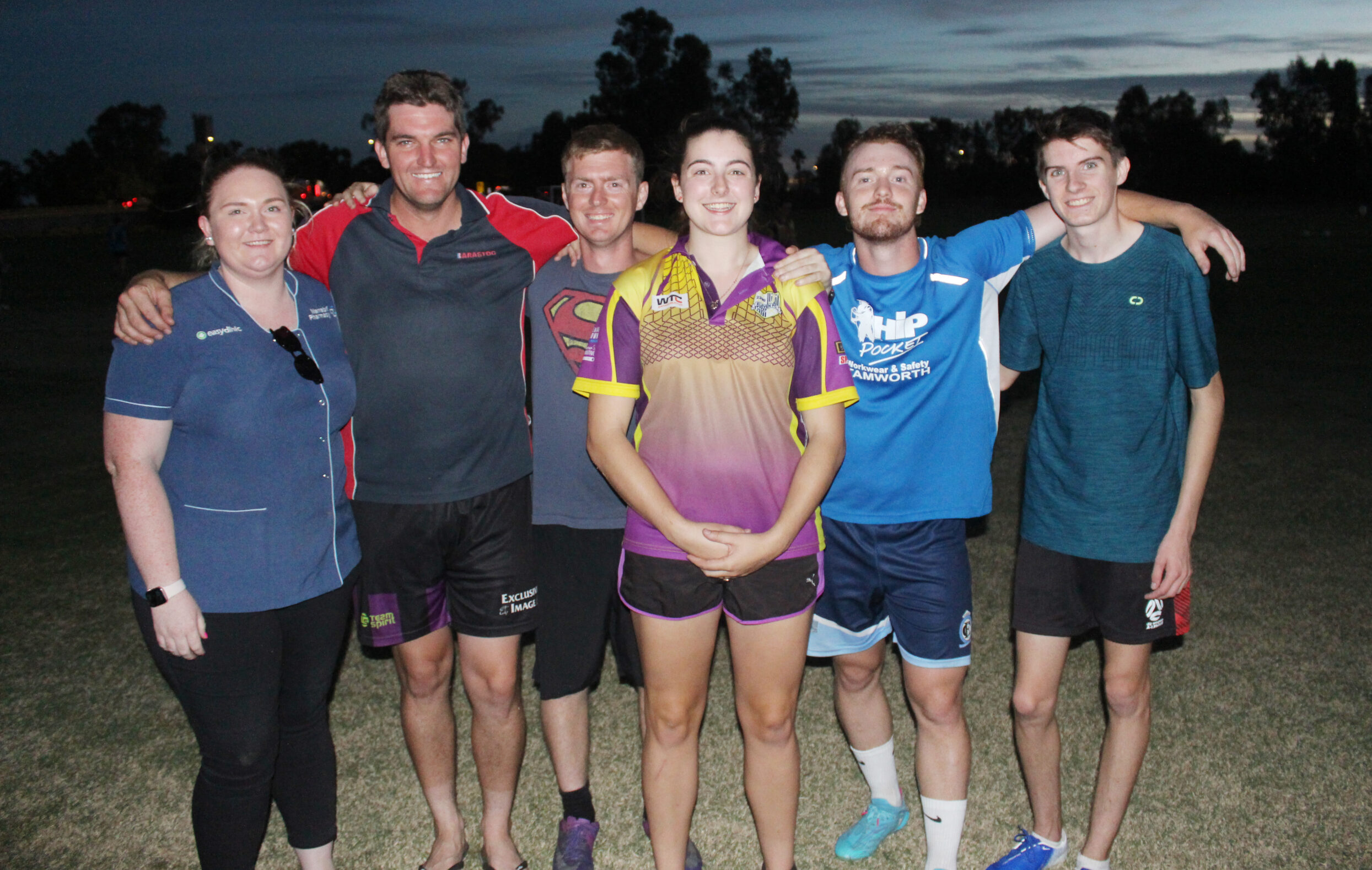 Young committee steps up to drive Narrabri Eleven FC forward in 2022