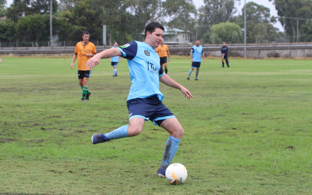Narrabri FC’s coaches happy with first hitouts of the pre-season