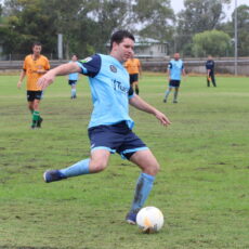 Narrabri FC’s coaches happy with first hitouts of the pre-season