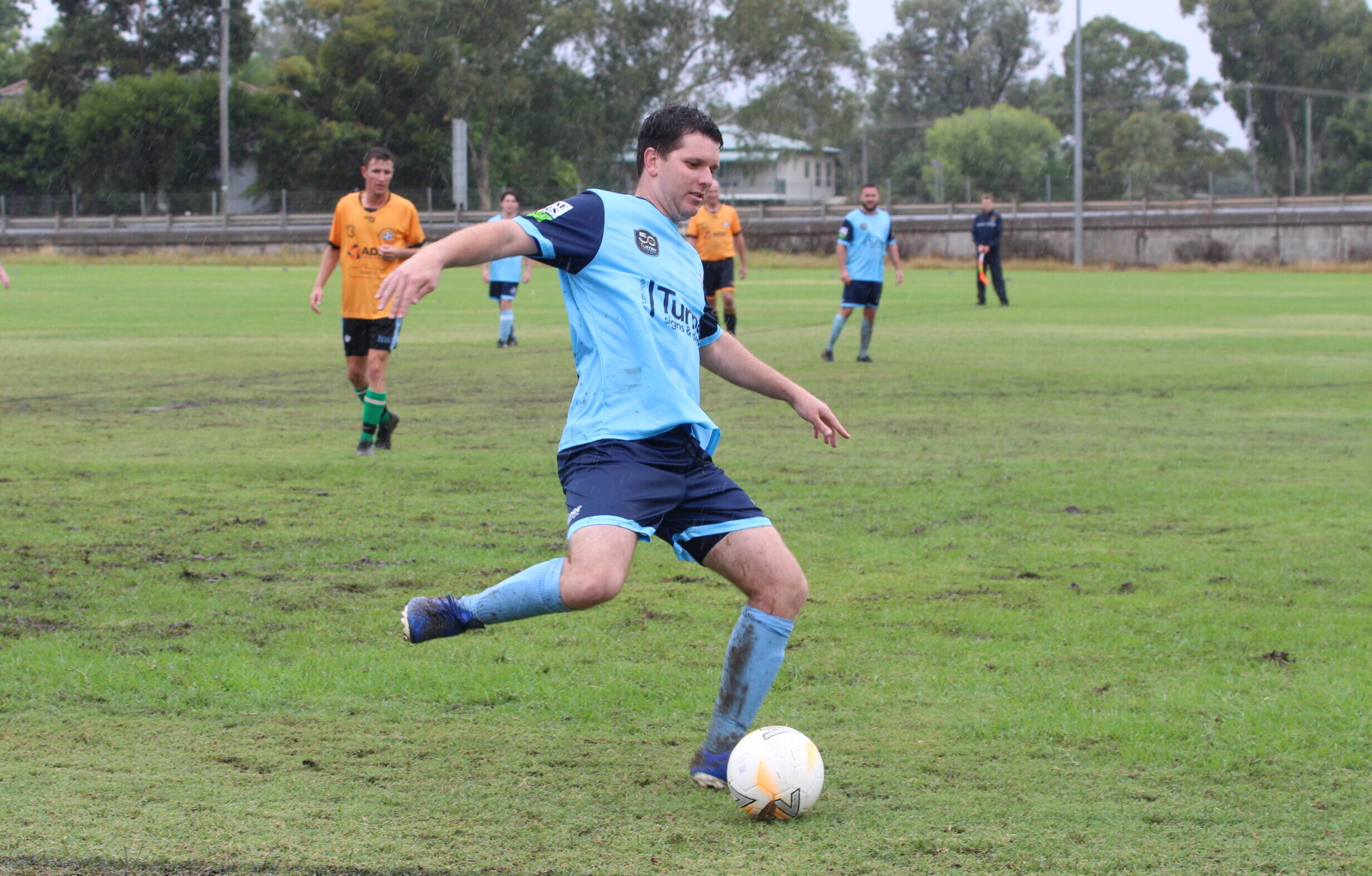 Narrabri FC’s coaches happy with first hitouts of the pre-season