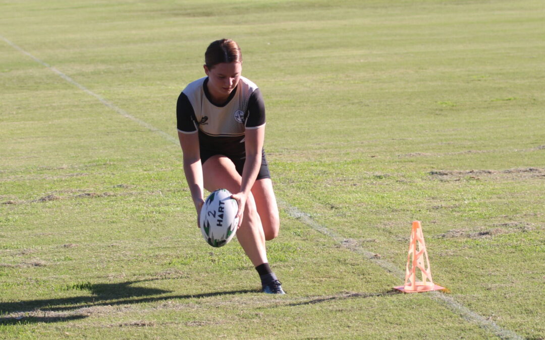 Tries rain down in fifth round of mixed touch competition