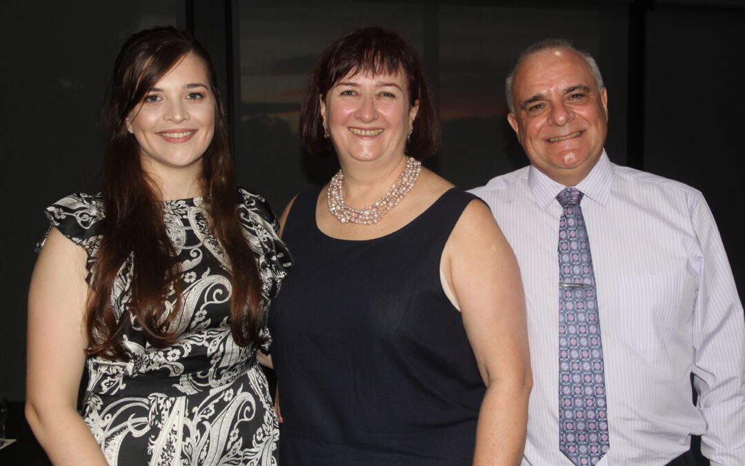 Dinos and Michelle Charalambous thanked for decades of dedication to education