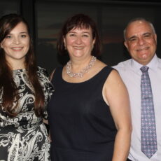 Dinos and Michelle Charalambous thanked for decades of dedication to education