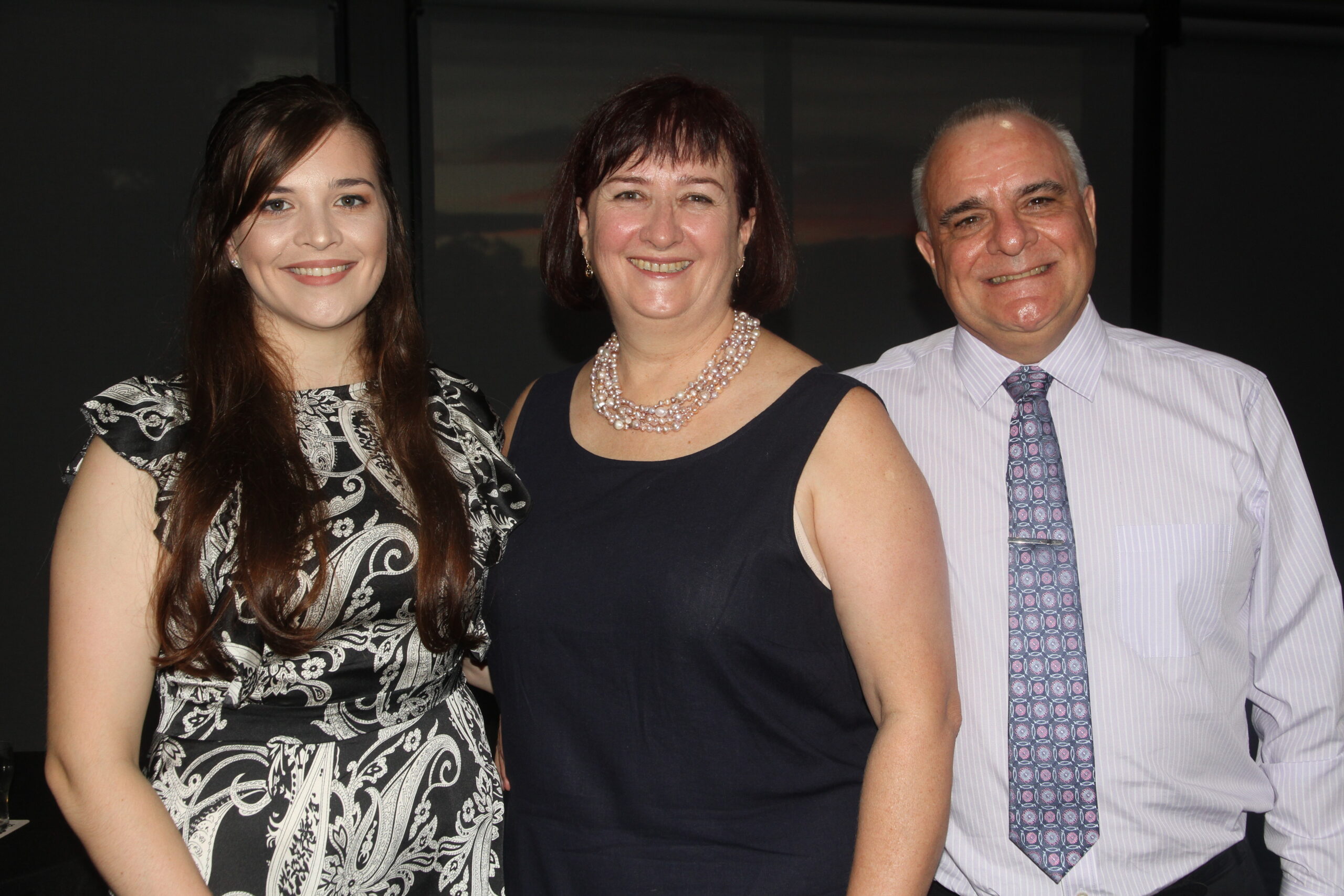 Dinos and Michelle Charalambous thanked for decades of dedication to education