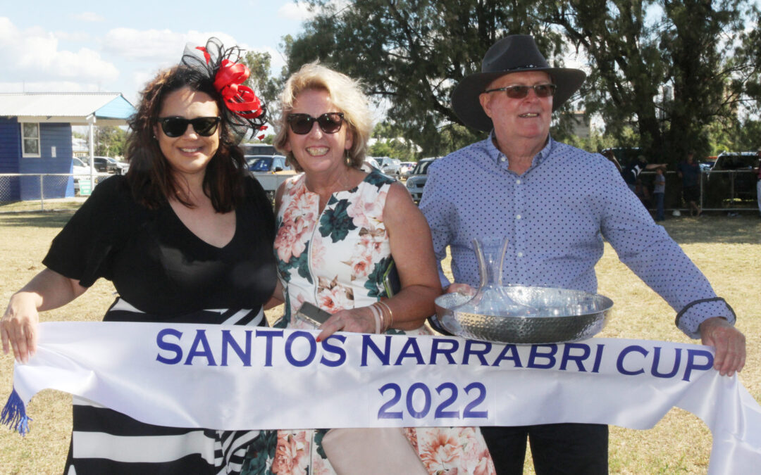 Manabar wins the 2022 Santos Narrabri Cup
