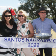 Manabar wins the 2022 Santos Narrabri Cup