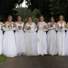 Debutantes dazzle at Wee Waa balls