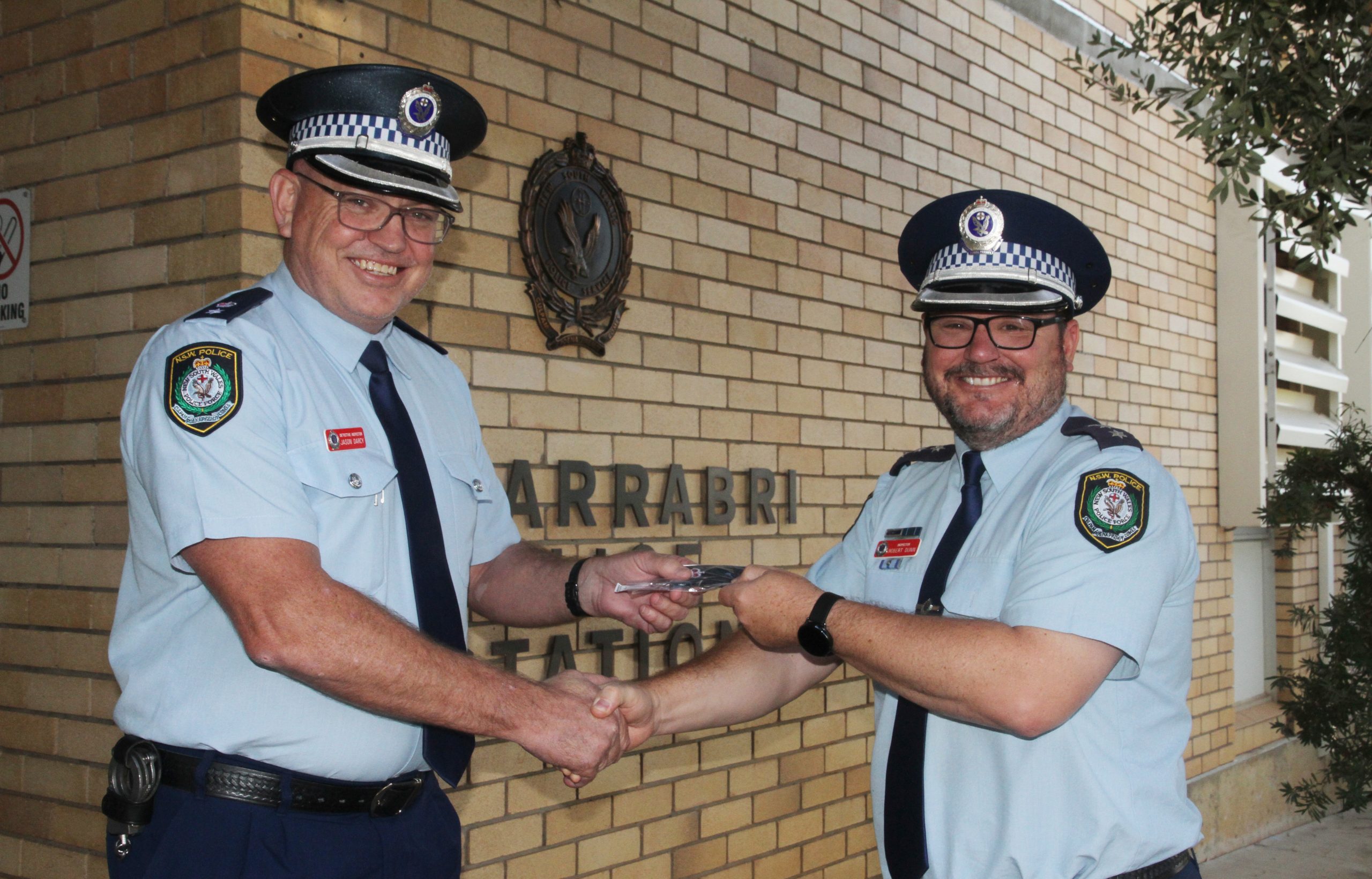 Narrabri police commander Robert Dunn now a Chief Inspector