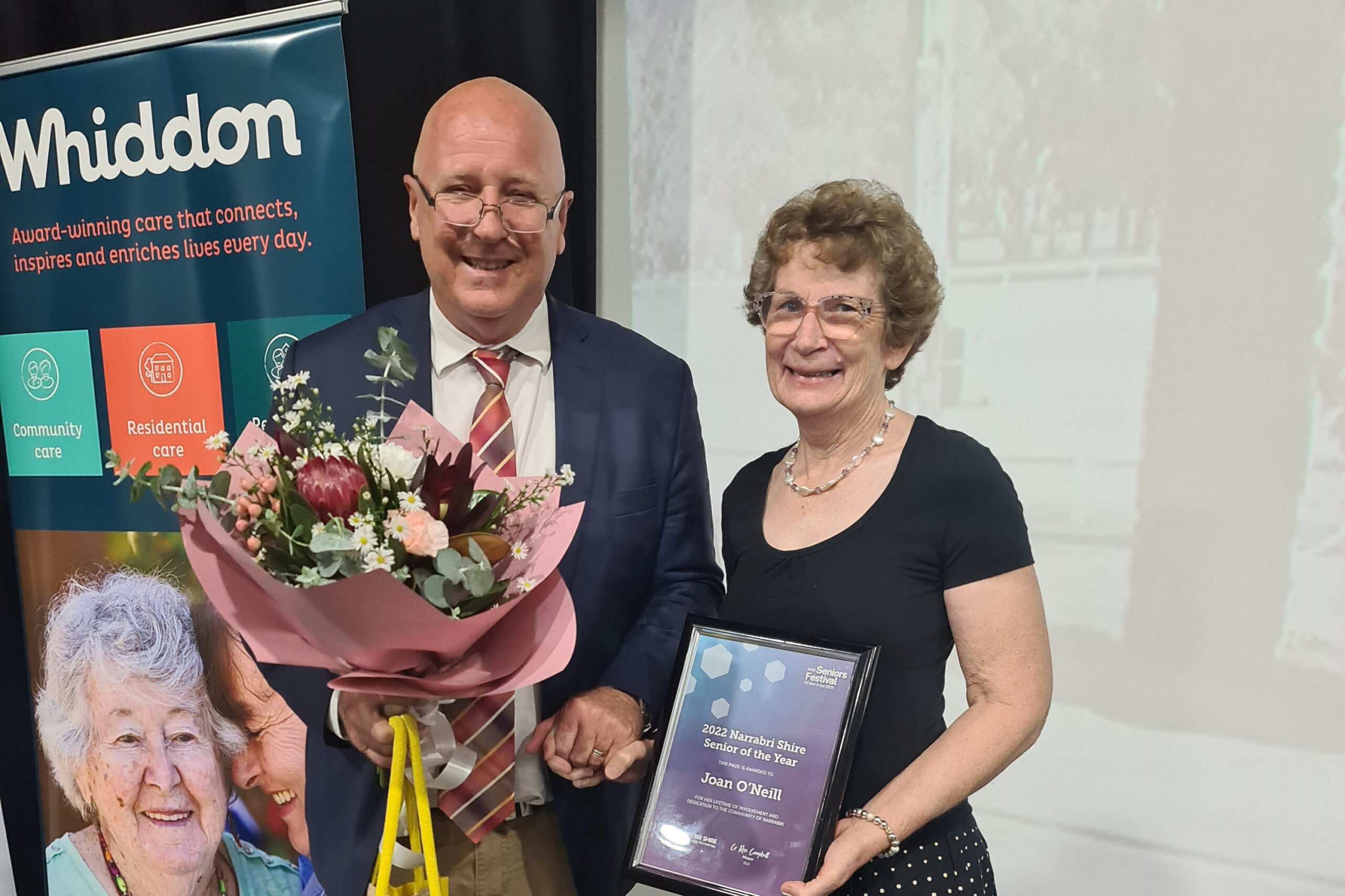 Joan O’Neill named Narrabri Shire’s senior of the year
