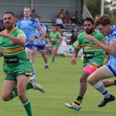 Kangaroos take down the Blues at Jubilee Oval in season opener