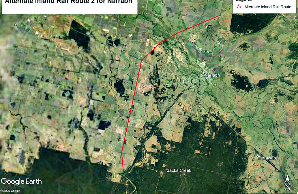 Councillors agree to support Inland Rail project but oppose current alignment