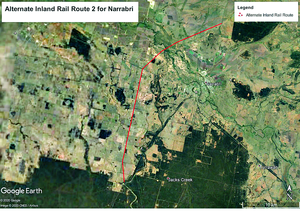 Councillors agree to support Inland Rail project but oppose current alignment