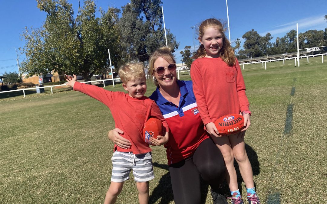 Auskickers celebrate ‘Buddy 1000’ and get keen for local season