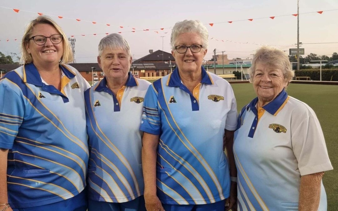 Narrabri Women’s Bowling Club’s 2022 Fours champions crowned