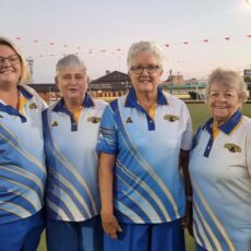 Narrabri Women’s Bowling Club’s 2022 Fours champions crowned