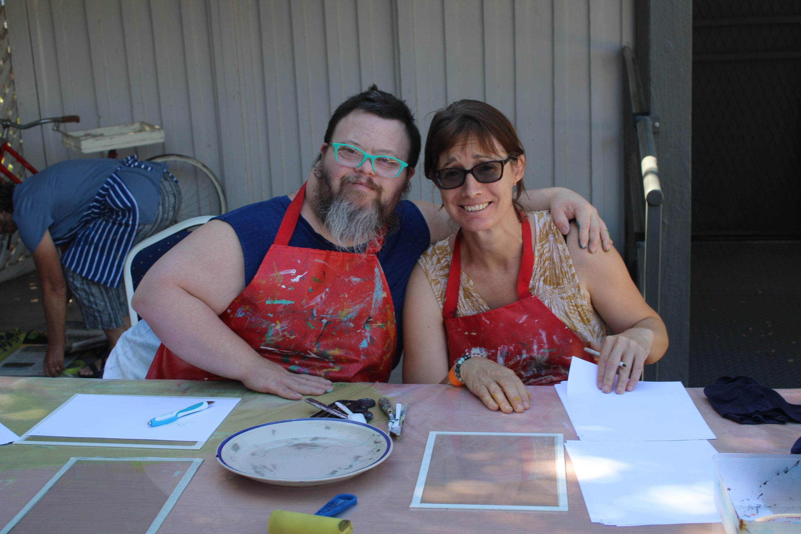 CREATE workshops – learning new skills | PHOTOS