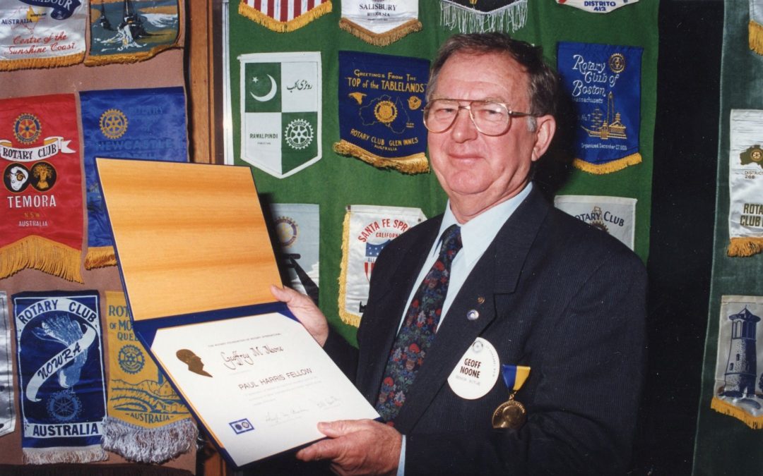 Geoff Noone: A kind, true gentleman and sports lover
