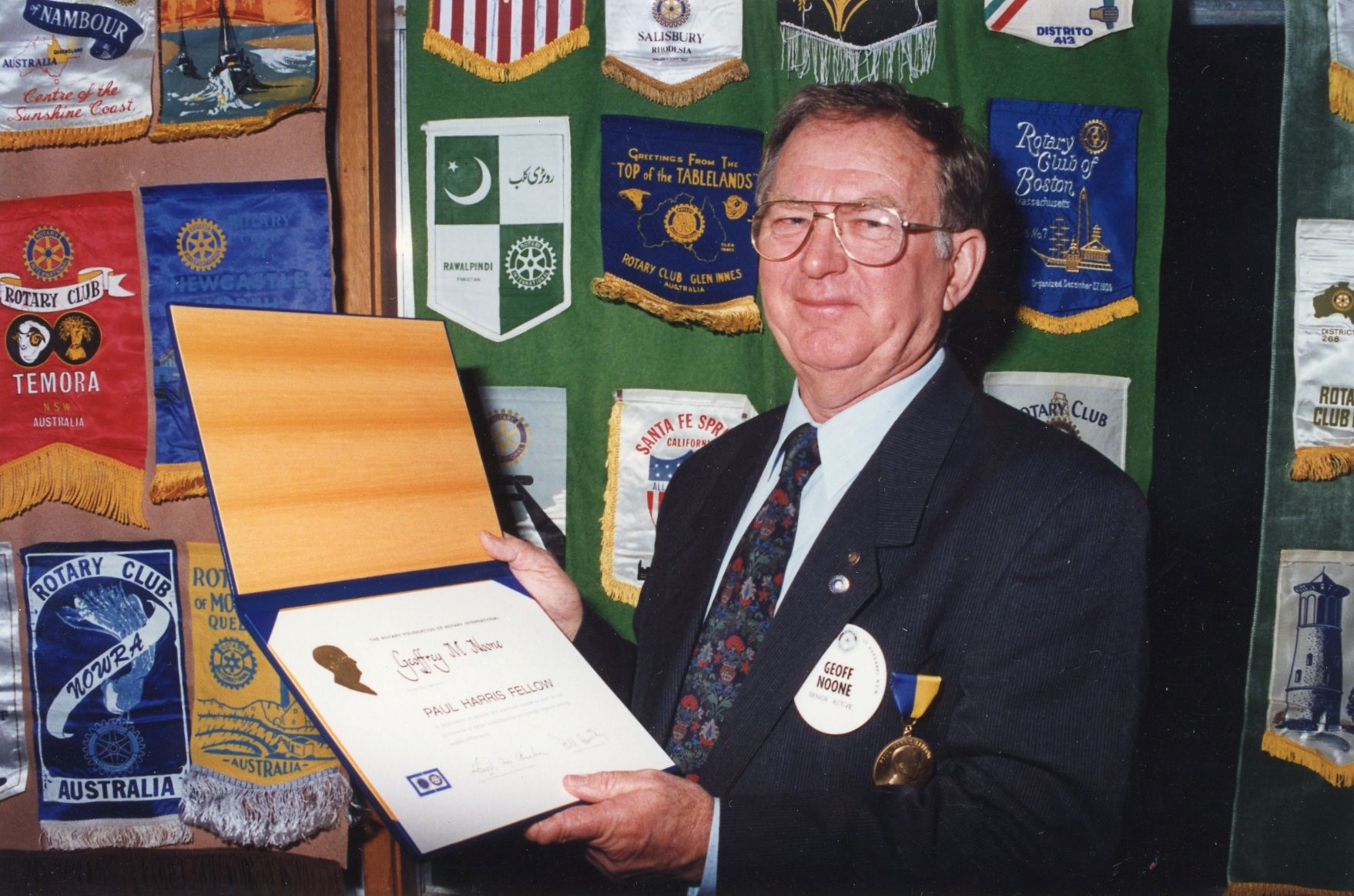 Geoff Noone: A kind, true gentleman and sports lover