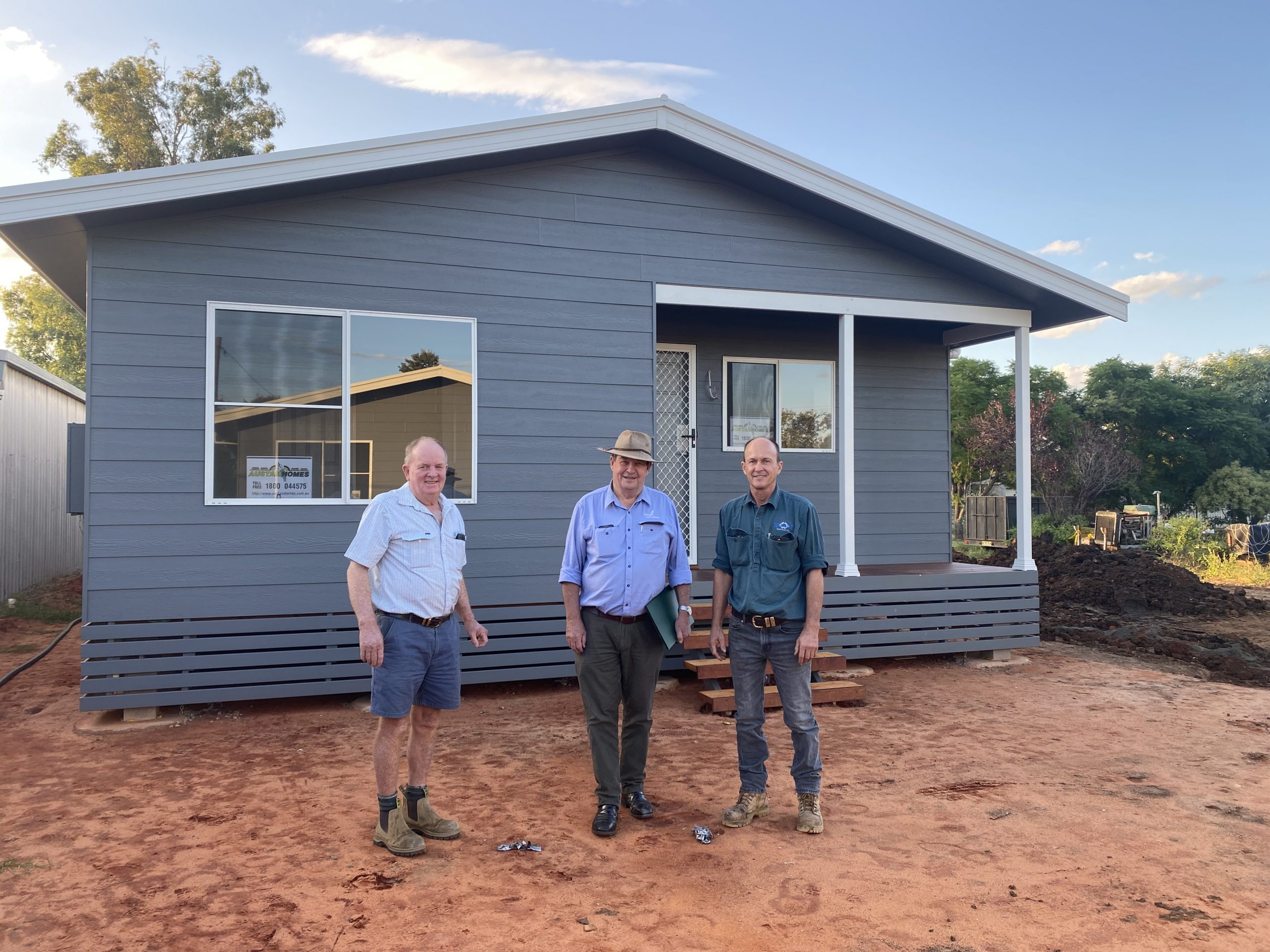 Health housing for medical professionals arrives in Wee Waa