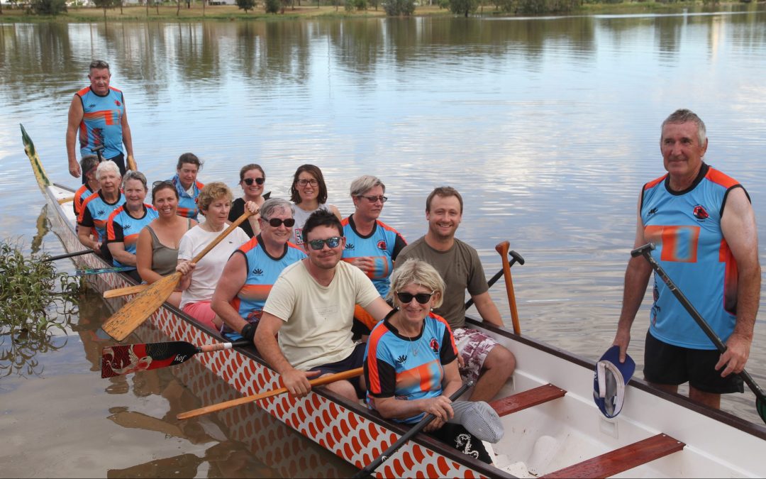Dragon boaters destined for Narrabri this weekend