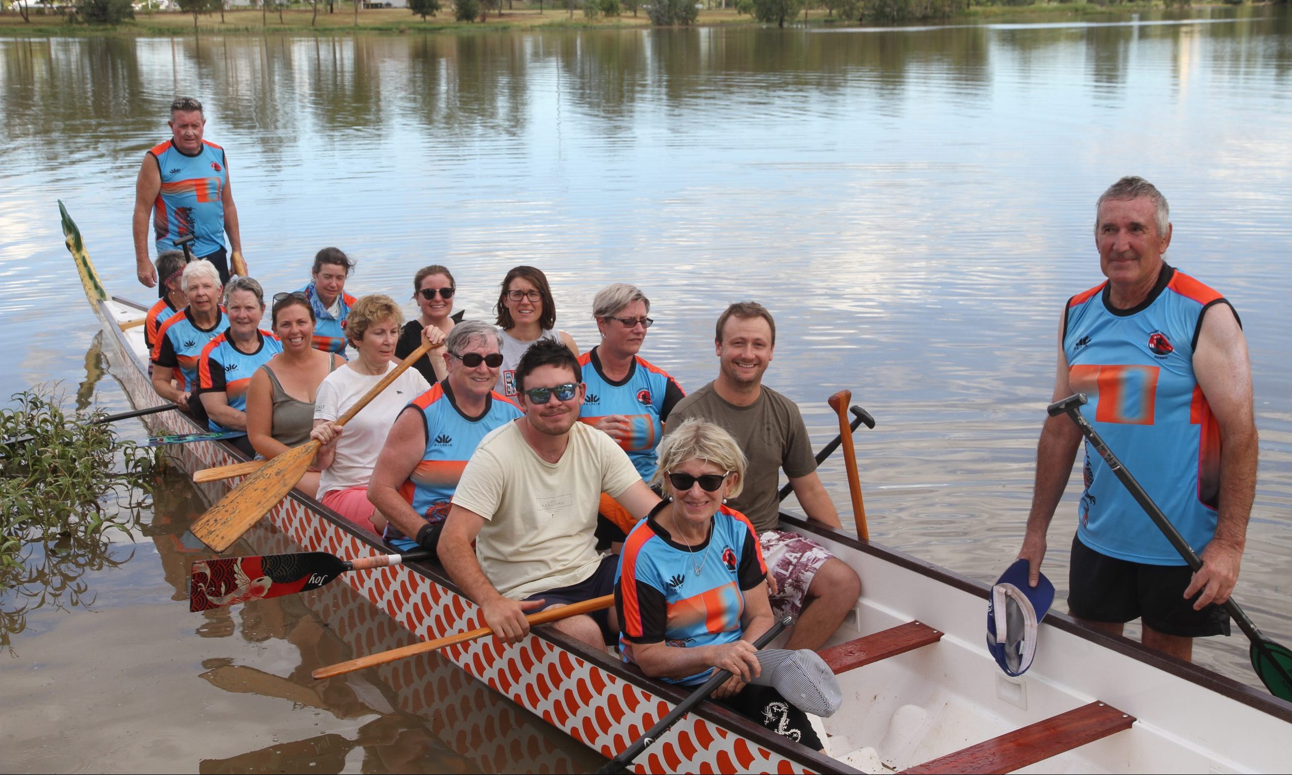 Dragon boaters destined for Narrabri this weekend