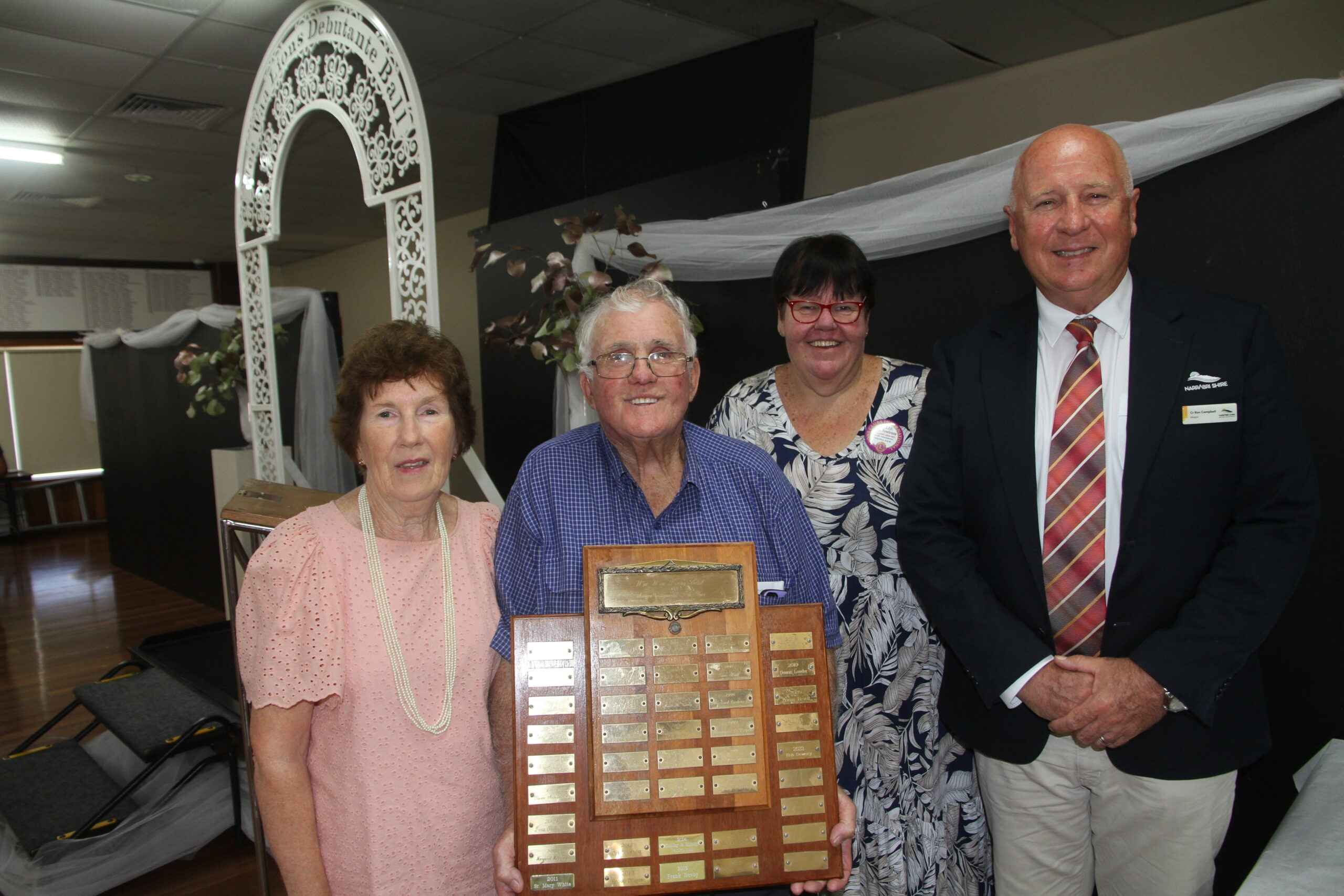 Rob Downey named Wee Waa’s senior of the year