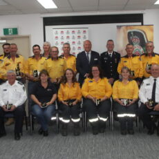 Medals presented for RFS volunteers’ heroic Black Summer bushfire efforts