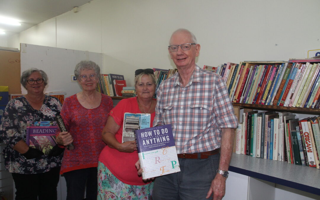 Thousands of good reads on offer at Rotary Club book sale