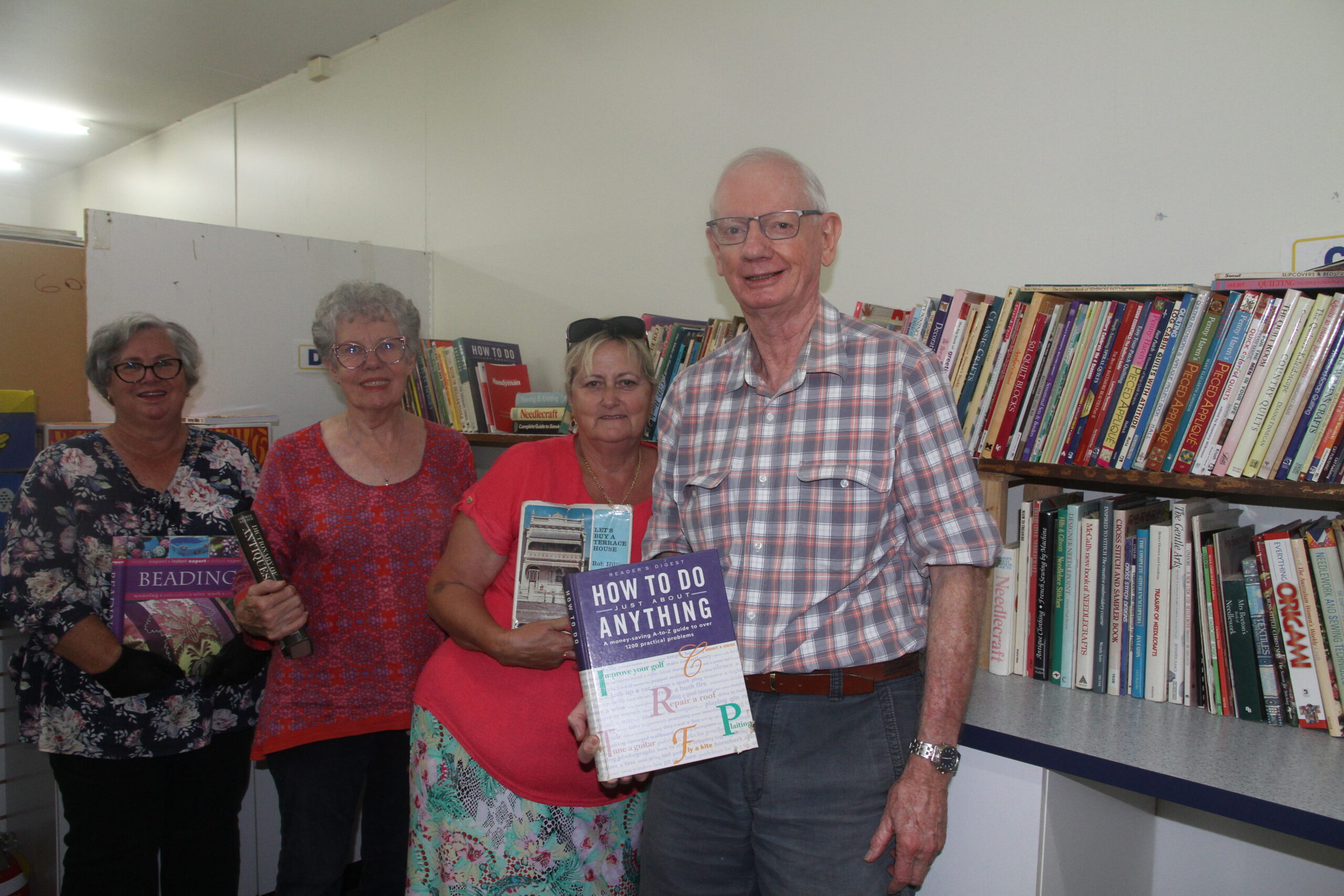 Thousands of good reads on offer at Rotary Club book sale