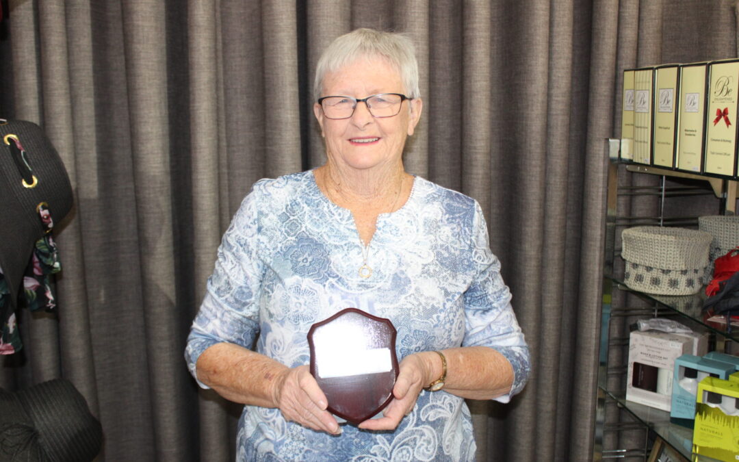 Margaret Ryan awarded Boggabri Senior Citizen of the Year