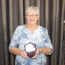 Margaret Ryan awarded Boggabri Senior Citizen of the Year