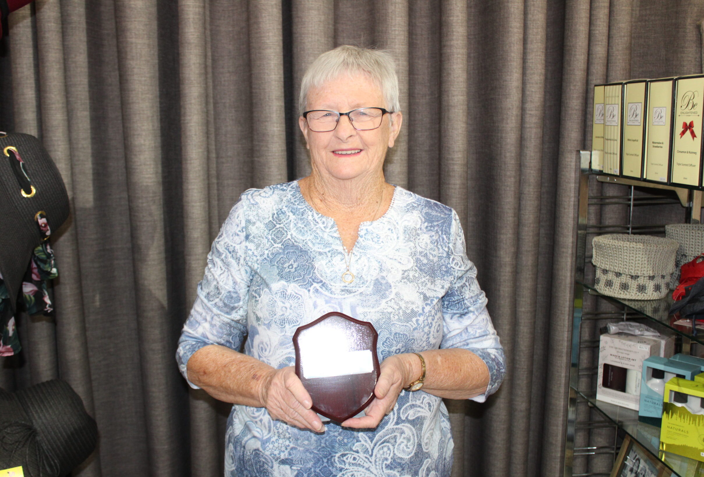 Margaret Ryan awarded Boggabri Senior Citizen of the Year
