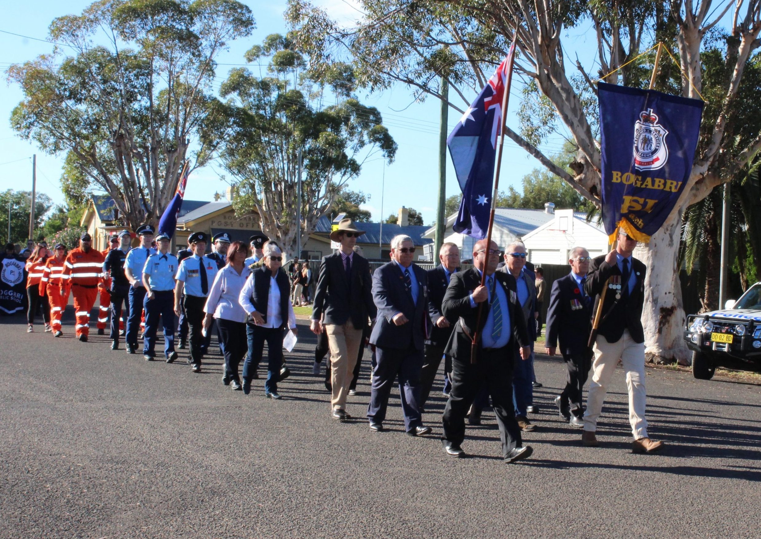 Large crowd at Boggabri’s Anzac Day commemoration
